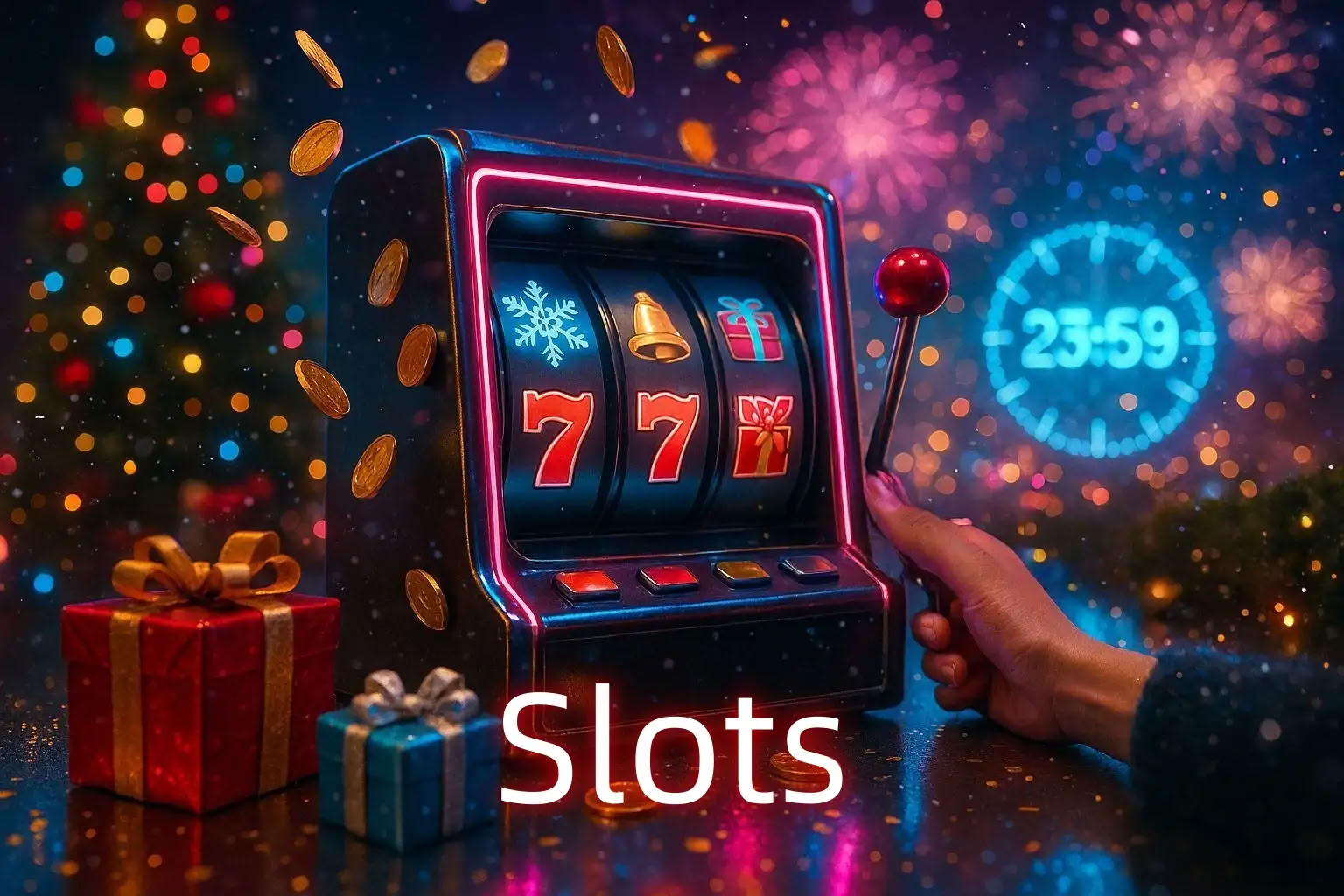 999kka Slots Festivos